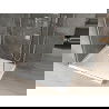 Mexen Omega stumdomas dušo kabinos komplektas 140 x 90 cm, skaidrus, chromas + Flat padėklas - 825-140-090-01-00-4010