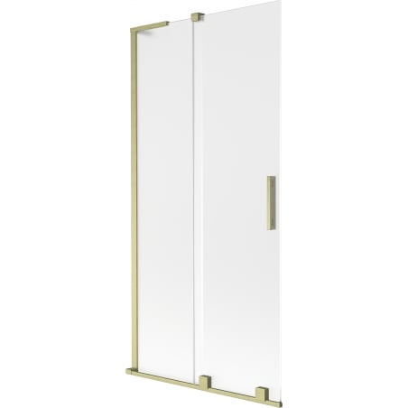 Mexen Velar L vonios ekrano 2 dalių slankusis 95 x 150 cm, matinė, auksinis šlifuotas - 896-095-003-31-55