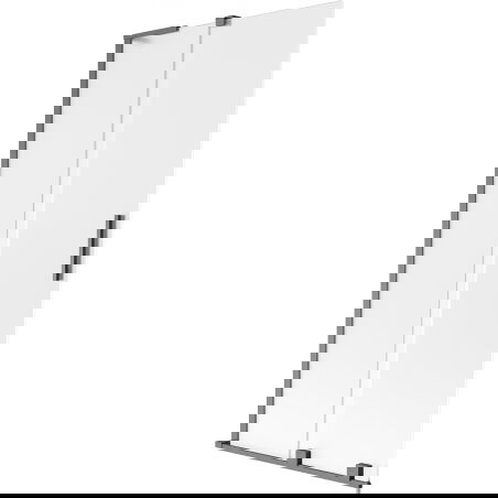 Mexen Velar L vonios pertvara, 2-jų dalių stumdomas, 95 x 150 cm, matinė, šlifuota pilka spalva - 896-095-003-31-66