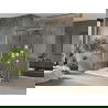 Mexen Omega stumdomos dušo kabinos 140 x 100 cm, permatomos, chromas + Flat dušo padėklas - 825-140-100-01-00-4010