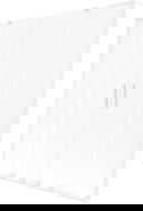 Mexen Velar L Duo vonios ekrano dviguba stumdomoji 150 x 150 cm, matinis, baltas - 896-150-003-32-20