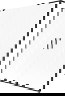 Mexen Velar L Duo vonios durys, 2 varstomos, stumdomos 150 x 150 cm, matinės, juodos - 896-150-003-32-70