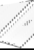 Mexen Velar L Duo dvipusis vonios ekranas, 2 varčių, slankiojantis, 150 x 150 cm, matinė, ginklų metalas - 896-150-003-32-95