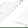 Mexen Velar L Duo vonios ekrano dviejų dalių stumdomas 140 x 150 cm, matinė, chromas - 896-140-003-32-01