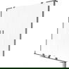 Mexen Velar L Duo vonios ekrano dvisparnis slankiojančios 140 x 150 cm, matinė, šlifuota gun gray - 896-140-003-32-66