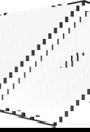 Mexen Velar L Duo vonios pertvara 2 varčių stumdomas 140 x 150 cm, matinė, juoda - 896-140-003-32-70