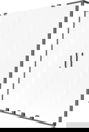 Mexen Velar L Duo vonios pertvara 2 dalių stumdomas 140 x 150 cm, matinė, gun metal - 896-140-003-32-95