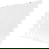 Mexen Velar L Duo vonios ekranas, 2 dalių, stumdomas, 170 x 150 cm, matinis, baltas - 896-170-003-32-20