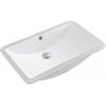 Mexen Venus po stalviršiu montuojamas praustuvas 60 x 37 cm, baltas - 25416000