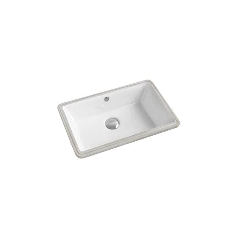 Mexen Venus po stalviršiumi montuojamas praustuvas 54 x 35 cm, baltas - 25415400