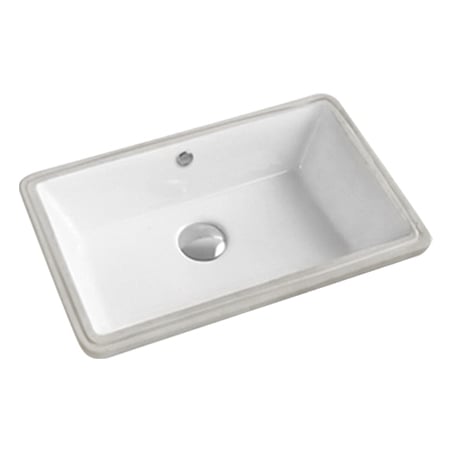 Mexen Venus įmontuojamoji kriauklė 54 x 35 cm, balta - 25415400