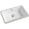 Mexen Venus po stalviršiumi montuojamas praustuvas 54 x 35 cm, baltas - 25415400