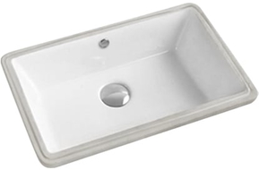 Mexen Venus po stalviršiumi montuojamas praustuvas 54 x 35 cm, baltas - 25415400