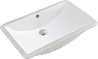 Mexen Venus po stalviršiu įmontuojamas praustuvas 60 x 37 cm, Balta - 25416000