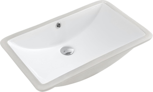 Mexen Venus po stalviršiu montuojamas praustuvas 60 x 37 cm, baltas - 25416000