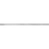 Mexen Line-B dušo juosta 130 cm, inox - 181003130U