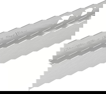 Mexen Line-B dušo juosta 130 cm, inox - 181003130U