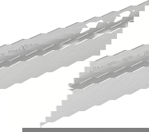 Mexen Line-B priekinių dušo padėklo sąrašas, 180 cm, nerūdijantis plienas - 181003180U