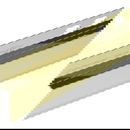 Mexen Line-B priekinis dušo latakas 180 cm, auksinis - 185003180U