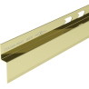 Mexen Line-B priekinė latakų plokštė 180 cm, auksinė - 185003180U