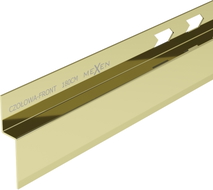 Mexen Line-B priekinė latakų plokštė 180 cm, auksinė - 185003180U