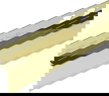 Mexen Line-B priekinis dušo latakas 180 cm, auksinis - 185003180U