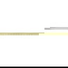 Mexen Line-B dušo pamušalas 130 cm, šlifuota auksinė - 185503130U