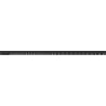 Mexen Line-B dušo juosta 130 cm, juoda - 187003130U