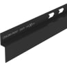 Mexen Line-B dušo juosta 130 cm, juoda - 187003130U