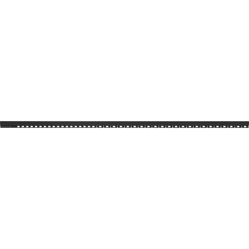 Mexen Line-B priekinė dušo juosta 180 cm, juoda - 187003180U