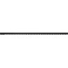 Mexen Line-B priekinė dušo juosta 180 cm, juoda - 187003180U