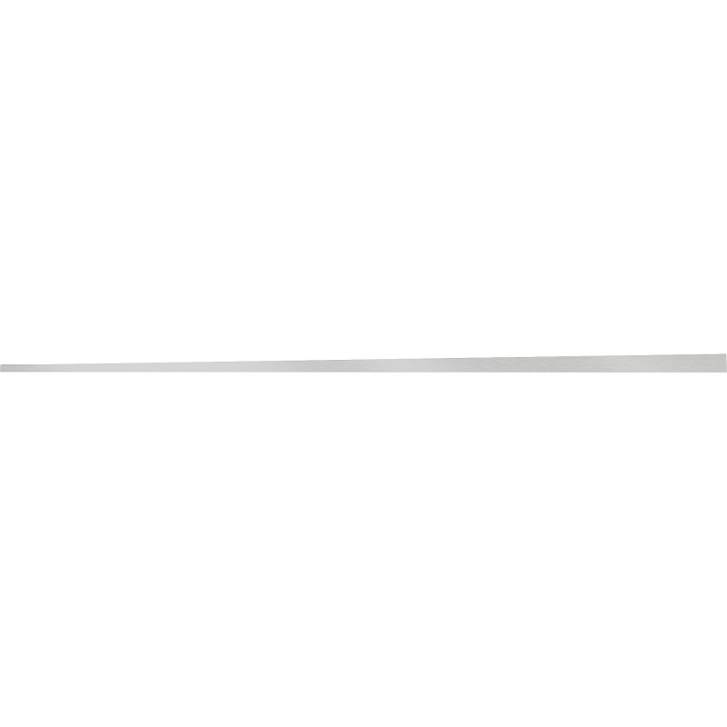 Mexen Line-B nuožulni grindų juosta 120 cm kairė, nerūdijantis plienas - 181001120L