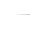 Mexen Line-B nuožulni grindų juosta 120 cm kairė, nerūdijantis plienas - 181001120L