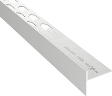 Mexen Line-B grindų nuolydžio juostelė 120 cm kairė, inox - 181001120L