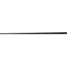 Mexen Line-B grindų nuolydžio juosta 120 cm, kairė, juoda - 187001120L