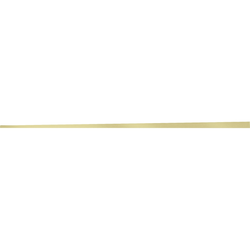 Mexen Line-B grindų nuolydžio juosta kairė 120 cm, auksas šlifuotas - 185501120L