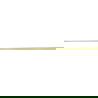 Mexen Line-B grindų nuolydžio juostelė 120 cm kairė, šlifuotas auksas - 185501120L