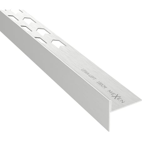 Mexen Line-B grindų nuolydžio profilis 180 cm kairysis, nerūdijančio plieno - 181001180L