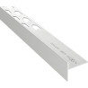Mexen Line-B grindų nuolydžio juosta 180 cm kairė, inox - 181001180L