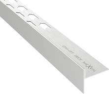 Mexen Line-B grindų nuolydžio juosta 180 cm kairė, inox - 181001180L