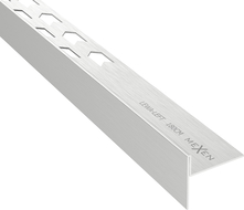Mexen Line-B grindų nuolydžio profilis 180 cm kairysis, nerūdijančio plieno - 181001180L