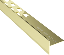 Mexen Line-B grindų nuolydžio juosta 180 cm kairė, auksinė - 185001180L