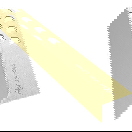 Mexen Line-B grindų nuolydžio juosta 180 cm kairė, auksinė šlifuota - 185501180L