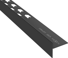 Mexen Line-B grindų nuolydžio juosta 180 cm kairė, juoda - 187001180L
