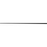 Mexen Line-B 180 cm kairinė grindų juosta, juoda - 187001180L