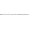 Mexen Line-B nuskleistas grindjuostis 120 cm dešinė, nerūdijantis plienas - 181001120R