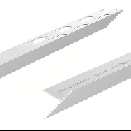 Mexen Line-B grindų nuolydžio juosta 120 cm dešinė, inox - 181001120R