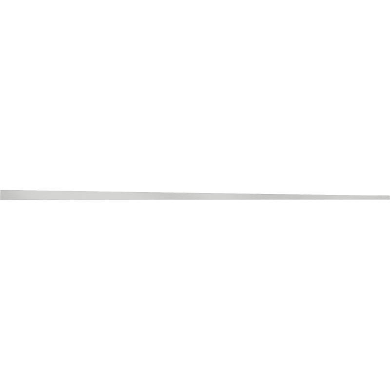 Mexen Line-B nuskleistas grindjuostis 120 cm dešinė, nerūdijantis plienas - 181001120R
