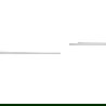 Mexen Line-B grindų nuolydžio juosta 120 cm dešinė, inox - 181001120R