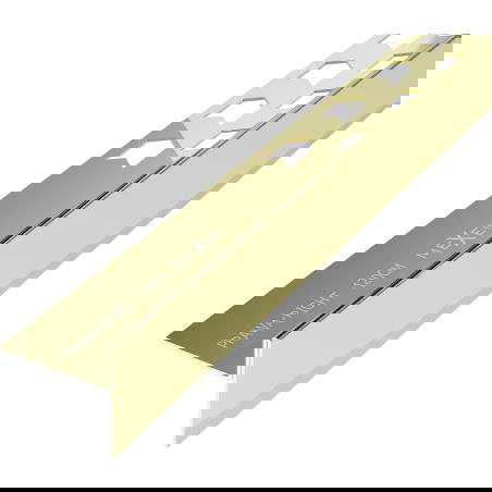 Mexen Line-B grindų nuolydžio juosta 120 cm dešinė, auksinė - 185001120R